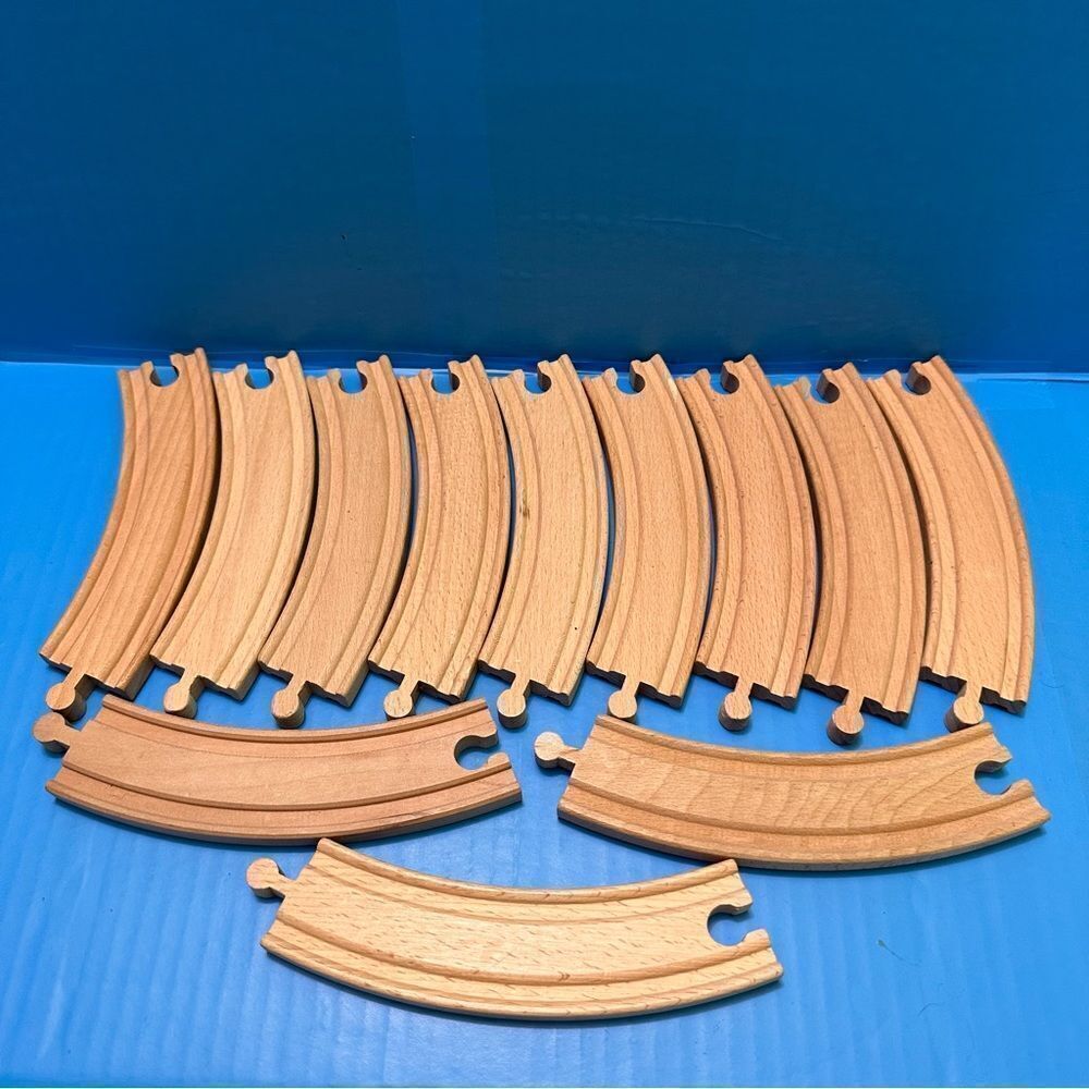 Thomas & Friends Wooden Railway Tracks Lot